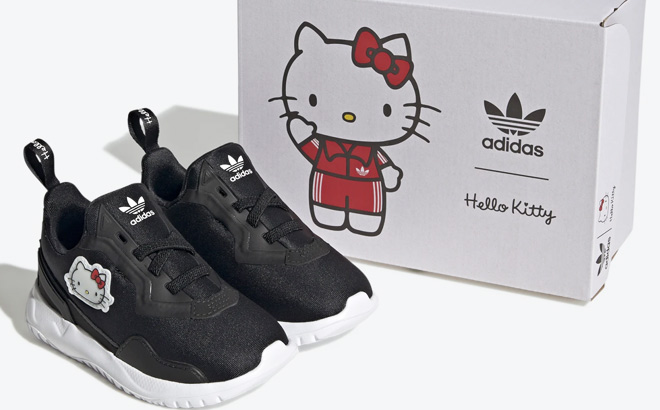 Adidas x Hello Kitty Kids Shoes $21 Shipped