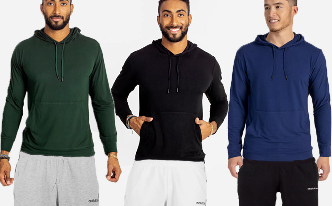 Adidas Men's Joggers & Troop Hoodie Bundle $35 Shipped