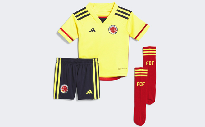 Adidas Kids Soccer Jersey Sets $35 Shipped