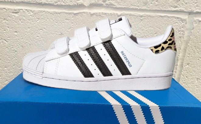 Adidas Kids Superstar Shoes $17 Shipped