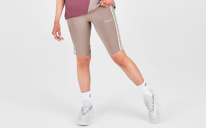 Adidas Women's Bike Shorts $10 Shipped