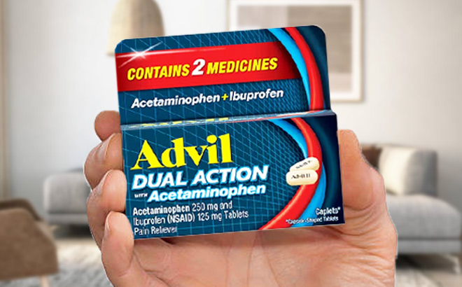 FREE Advil Dual Action Sample!
