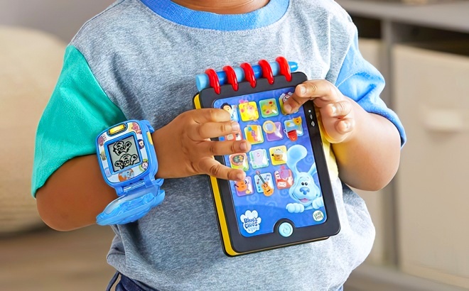 LeapFrog Notebook & Learning Watch $17.99