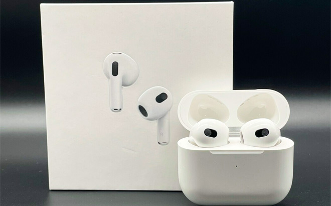 AirPods 3rd Gen with Charging Case $129 Shipped