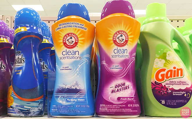 Arm & Hammer Scent Booster $2.72 Shipped at Amazon