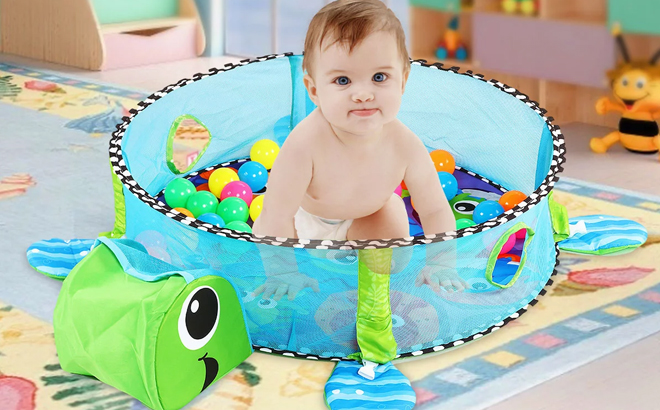 Baby Activity Play Pit $43 Shipped