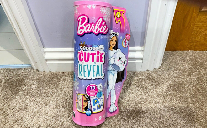 Barbie Doll Cutie Reveal $15