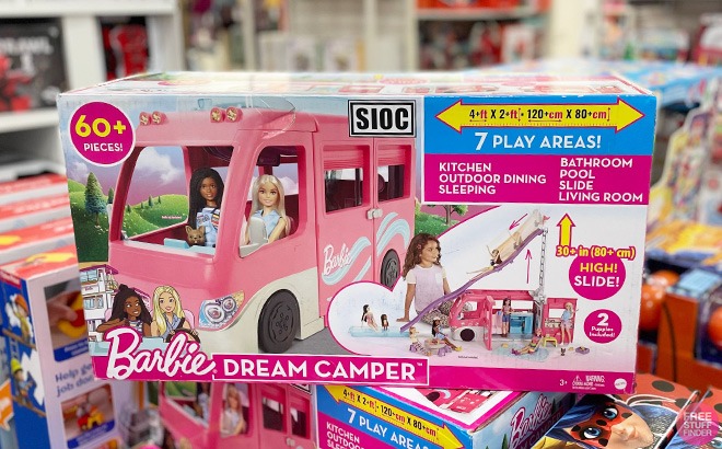 Barbie Dream Camper Playset $55 Shipped