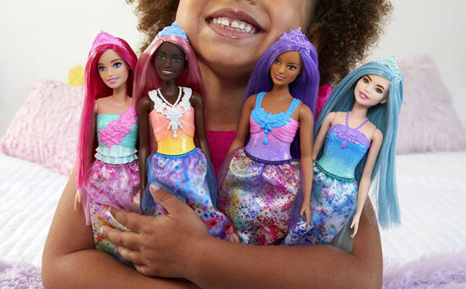 Barbie dolls under $5 shop