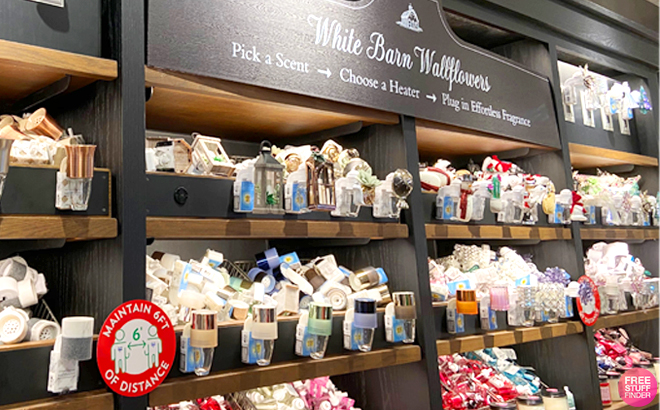 FREE Wallflower Refill with Bath & Body Works Plug Purchase