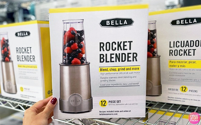 Bella Lightweight Portable To Go Cordless Blender - Macy's