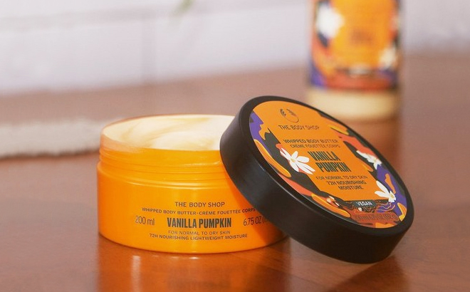 The Body Shop Body Butters $12