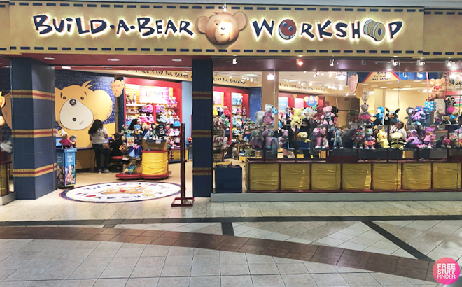 Build-A-Bear End of Year Clearance Sale!