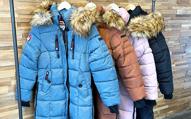 Women's Puffer Jacket $84 Shipped