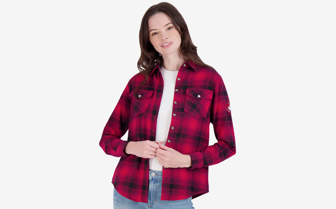 Canada Weather Gear Women's Shirt $15 Shipped