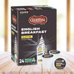 celestil seasoning english breakfast tea k-cups