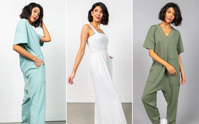 Cents of Style Women's Jumpsuits $20