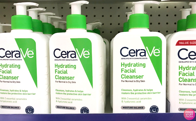 CeraVe Hydrating Facial Cleanser $8 Each