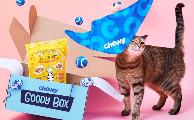 Chewy Goody Box $14.99
