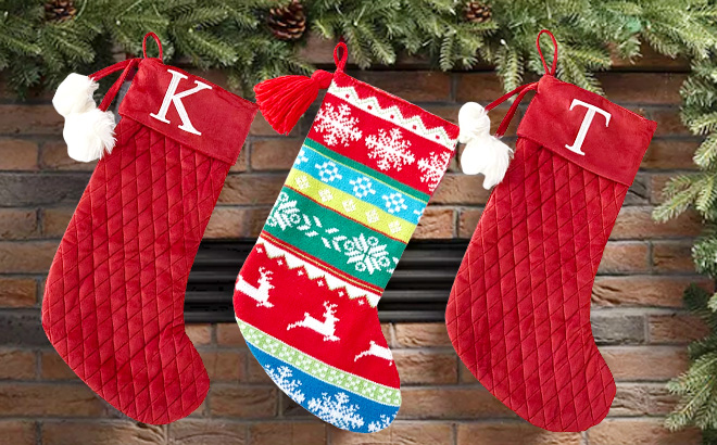 Christmas Stockings $8
