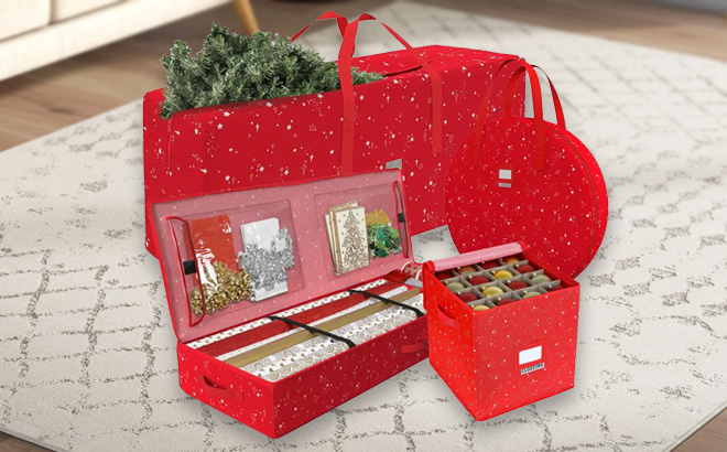 Christmas Storage Bundle Bags $49