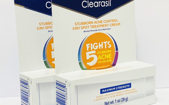 FREE Clearasil Treatment Cream