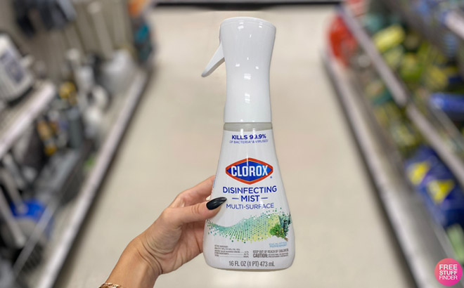 Clorox Mist 28¢ at Walmart!