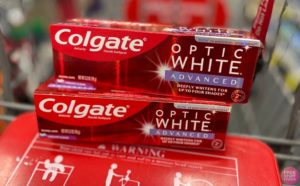 Colgate Optic White Products $2 Each