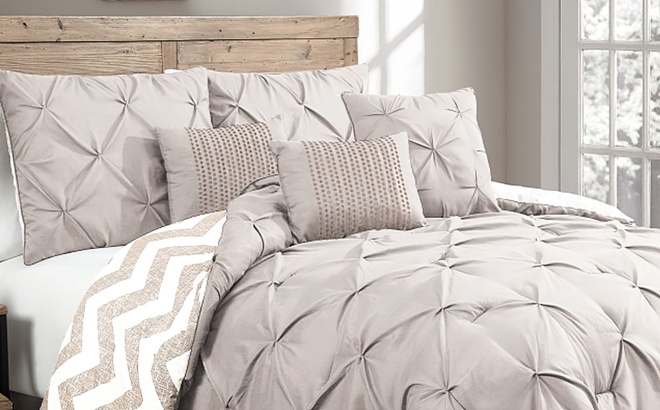 7-Piece Comforter Sets $39