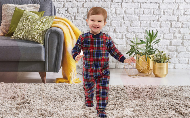 Eddie Bauer Holiday Baby Sleep Set $1.99 Each at Costco 🔥