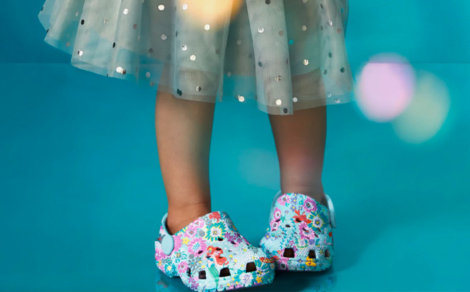 Disney x Vera Bradley Kids Crocs $25 Shipped