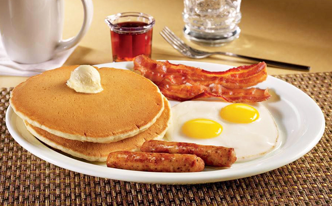 Possible Free Denny’s Grand Slam Meal!