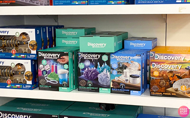 Discovery Mindblown Kits $14