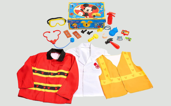 Disney Mickey Dress Up Trunk $7 at Amazon