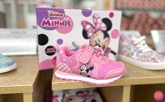 Disney Minnie Mouse Kids Shoes $20 Shipped