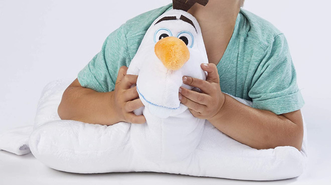 Olaf pillow 2025 pet