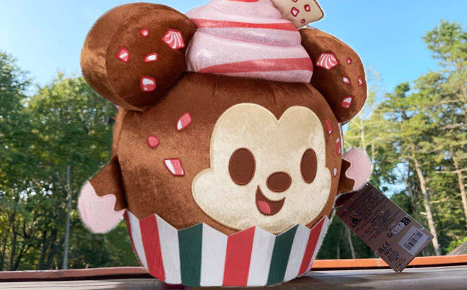 Disney Mickey Mouse Cupcake Plush $14