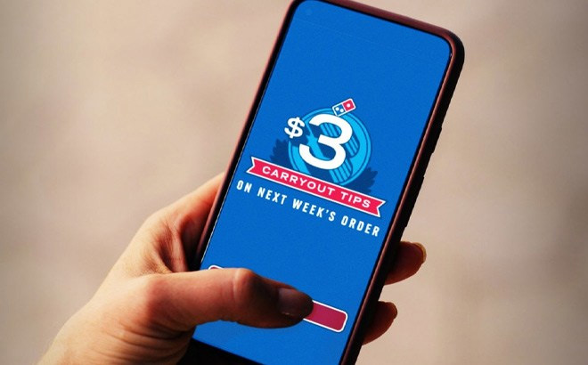 Domino’s Offers $3 ‘Tip’ to Skip Delivery!