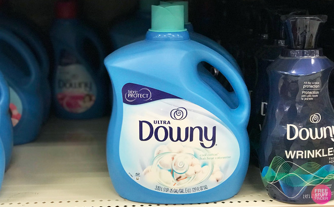Downy Fabric Softener 190-Loads for $9