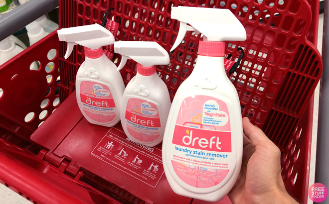 Dreft Laundry Stain Remover $1.39
