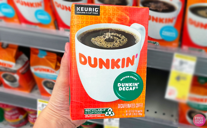 Dunkin Donuts K-Cups 44-Count for $15.99