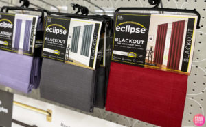 Eclipse Blackout Curtains $4.79