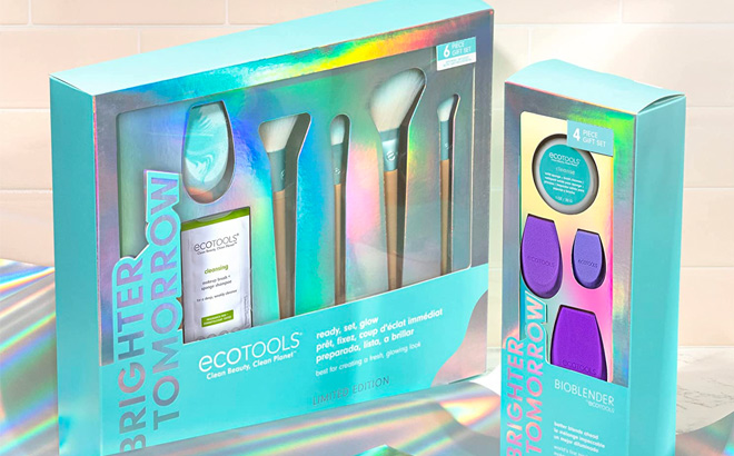 Ecotools 6-Piece Makeup Tool Set $9