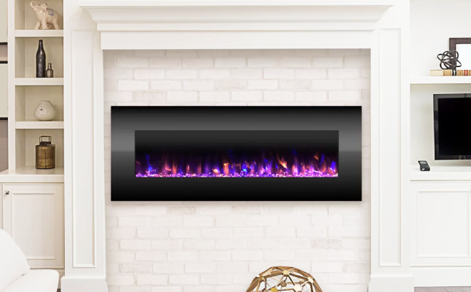 Electric Fireplace Up to 70% Off (Cyber Week)!
