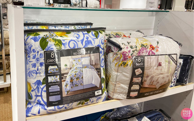 8-Piece Comforter Sets $29 Shipped