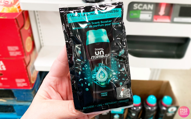 FREE Downy Unstopables Sample