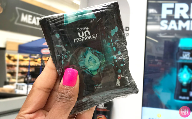 Free Downy Unstopables Sample