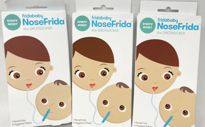 FridaBaby Nasal Aspirator $7.50