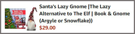 Santa’s Lazy Gnome Summary
