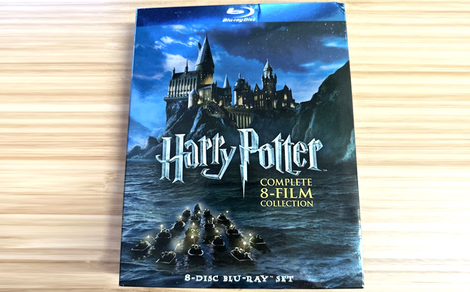 Harry Potter 8-Film Blu-ray Set $27 Shipped